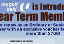 3 Year Term Membership